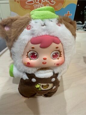 Samuel TYKE 3 12 Chinese Zodiac Confirmed Monkey /w/ Special Eyes Open Blind Box